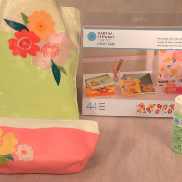 Martha Stewart crafts Decoupage 6 PACK - Picture 4 of 8